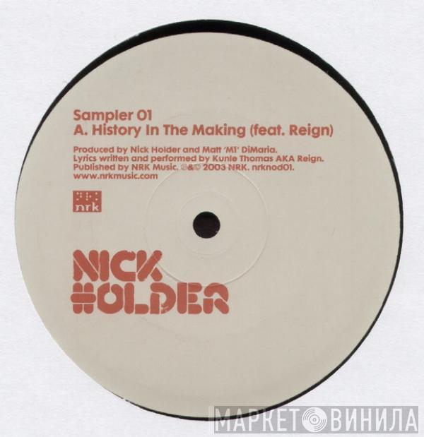 Nick Holder - Sampler 01