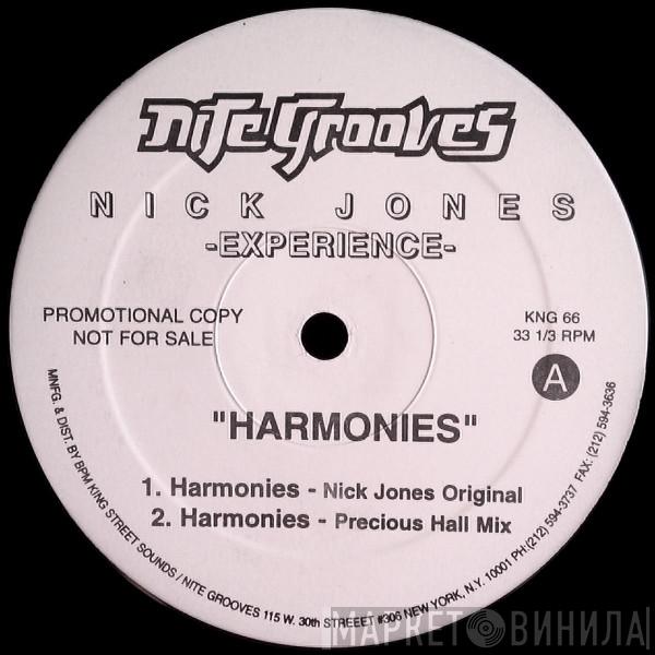 Nick Jones Experience - Harmonies