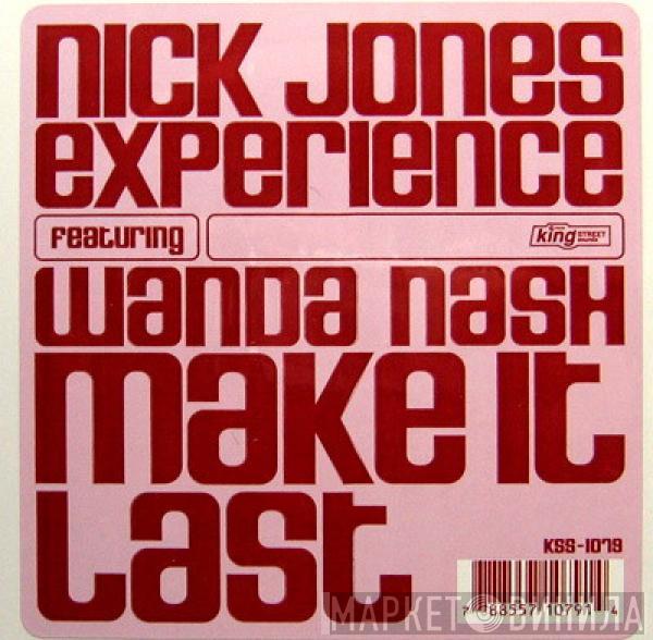 Nick Jones Experience, Wanda Nash - Make It Last