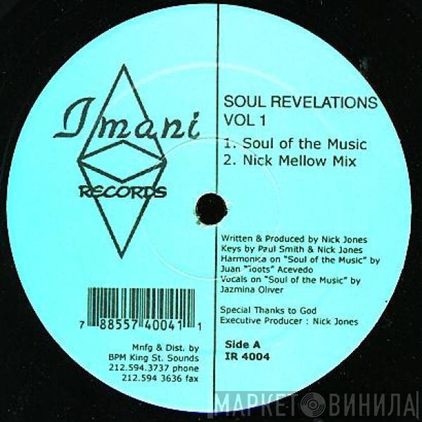 Nick Jones - Soul Revelations Vol 1