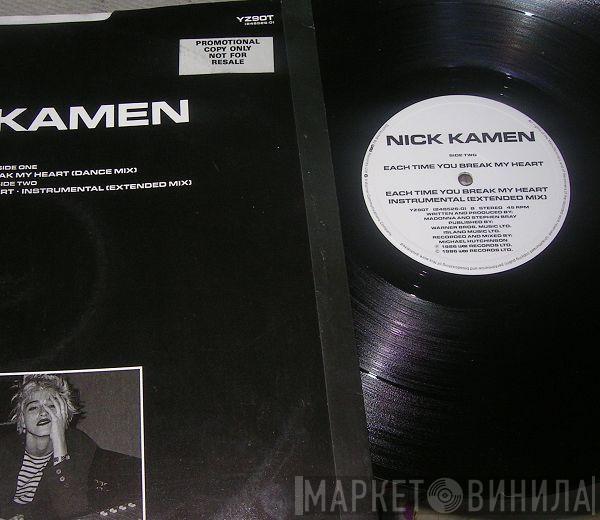  Nick Kamen  - Each Time You Break My Heart (Dance Mix)