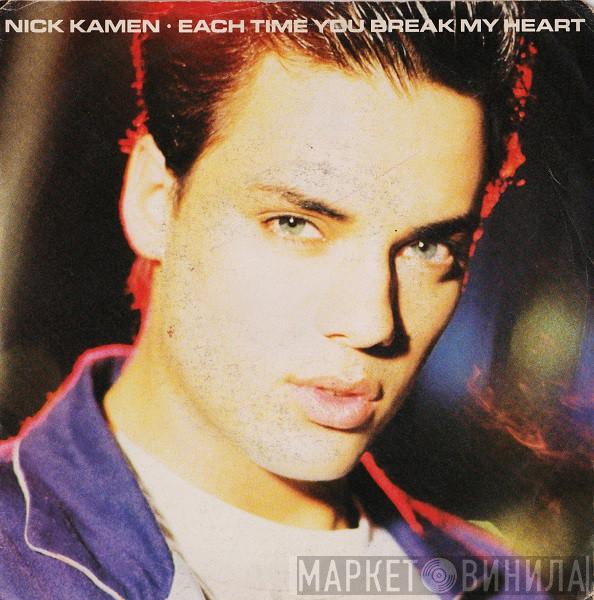  Nick Kamen  - Each Time You Break My Heart