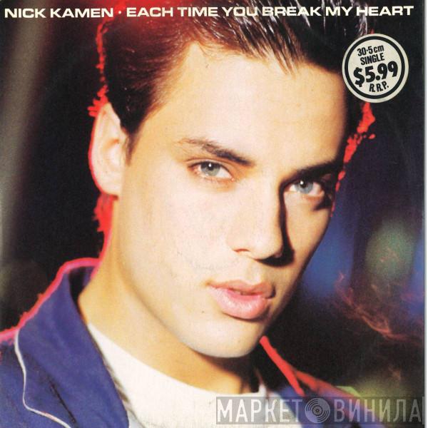  Nick Kamen  - Each Time You Break My Heart