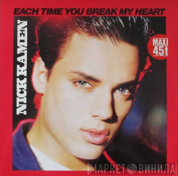  Nick Kamen  - Each Time You Break My Heart