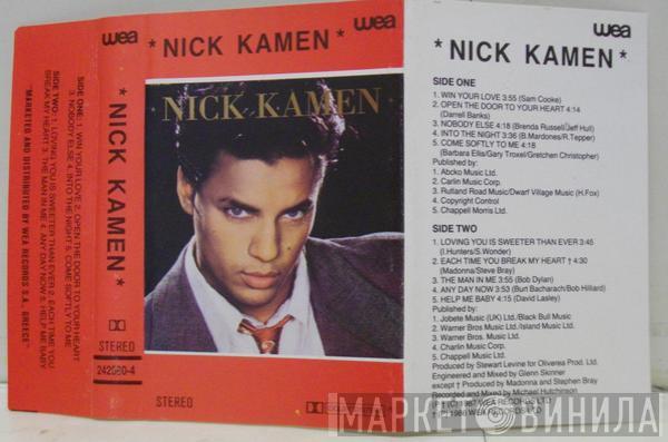  Nick Kamen  - Nick Kamen