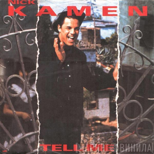 Nick Kamen - Tell Me