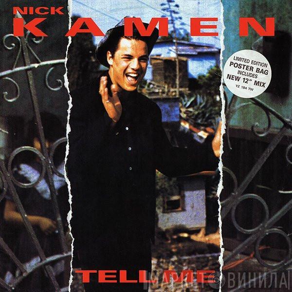  Nick Kamen  - Tell Me