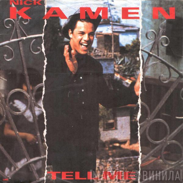  Nick Kamen  - Tell Me