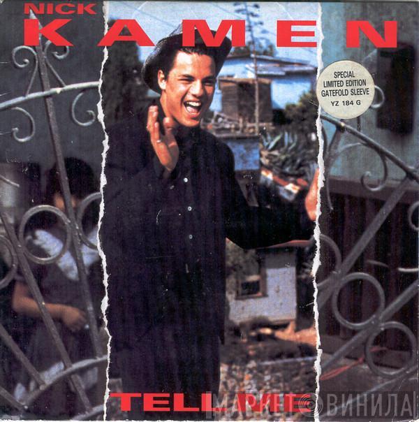 Nick Kamen - Tell Me