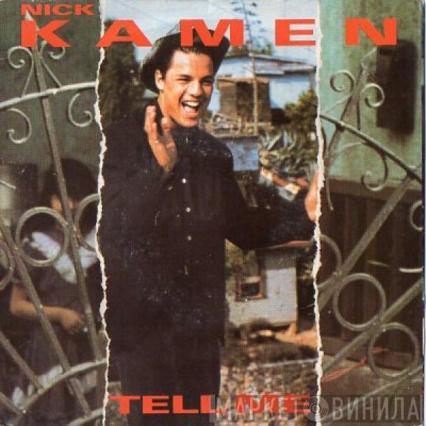  Nick Kamen  - Tell Me