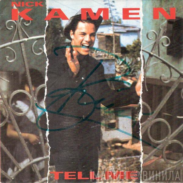 Nick Kamen - Tell Me