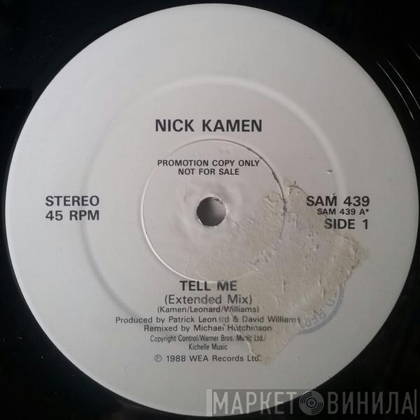  Nick Kamen  - Tell Me