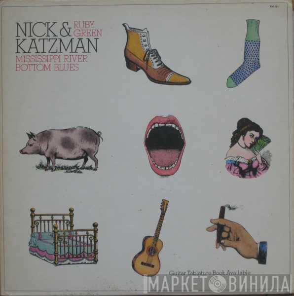 Nick Katzman, Ruby Green - Mississippi River Bottom Blues