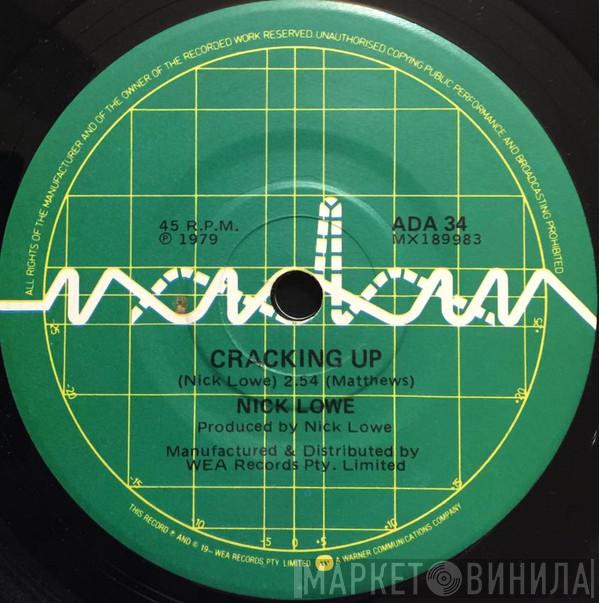  Nick Lowe  - Cracking Up