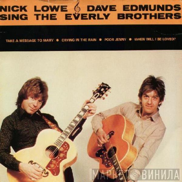 Nick Lowe, Dave Edmunds - Nick Lowe & Dave Edmunds Sing The Everly Brothers