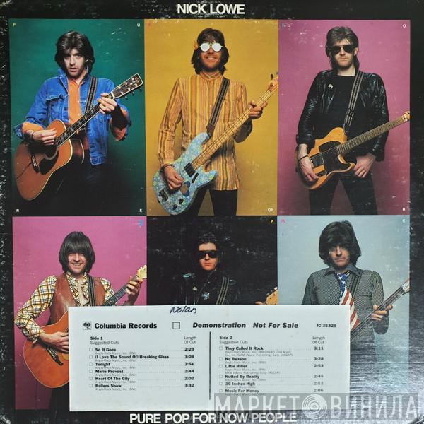  Nick Lowe  - Pure Pop For Now People