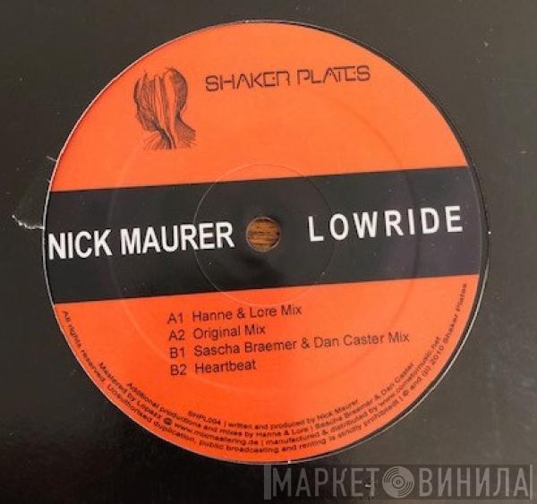 Nick Maurer - Lowride