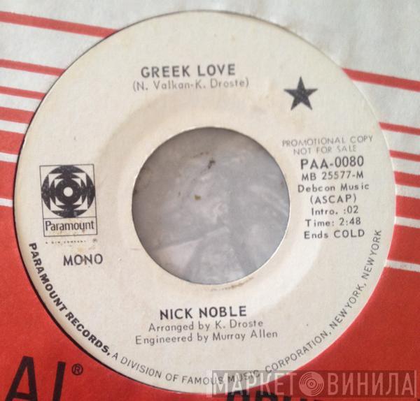 Nick Noble - Greek Love / Ramona