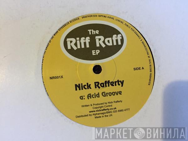 Nick Rafferty - The Riff Raff EP