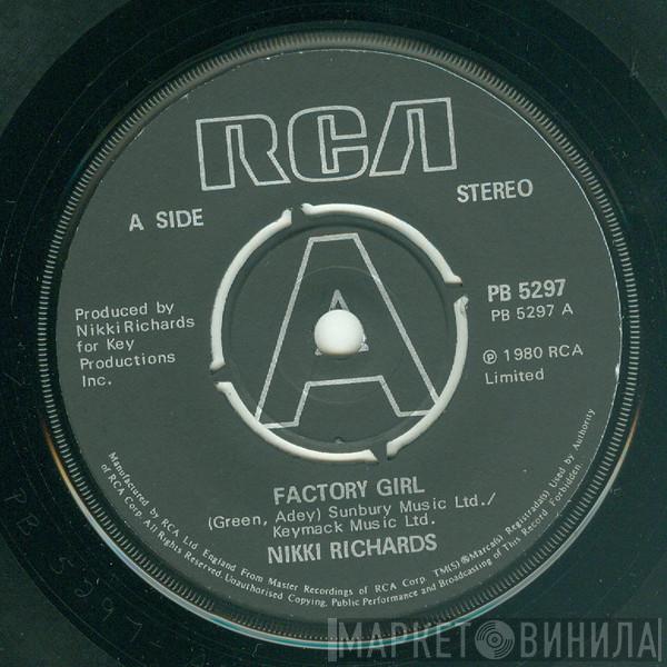 Nick Richards - Factory Girl