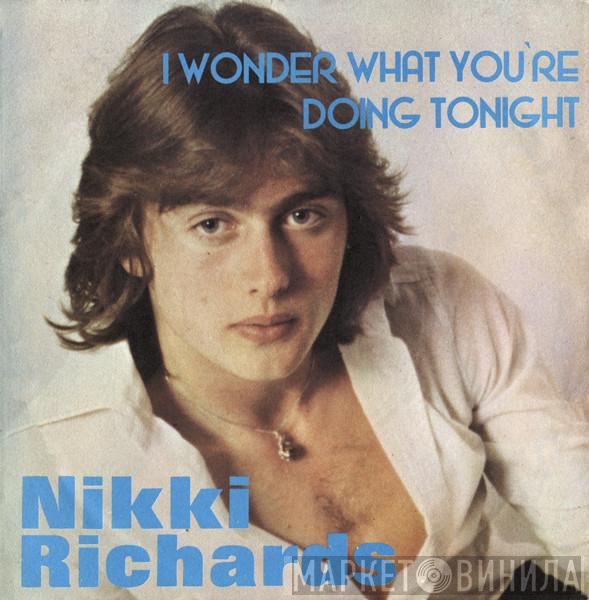 Nick Richards - I Wonder What You're Doing Tonight