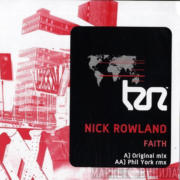 Nick Rowland - Faith