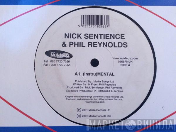Nick Sentience & Phil Reynolds - (Instru)Mental