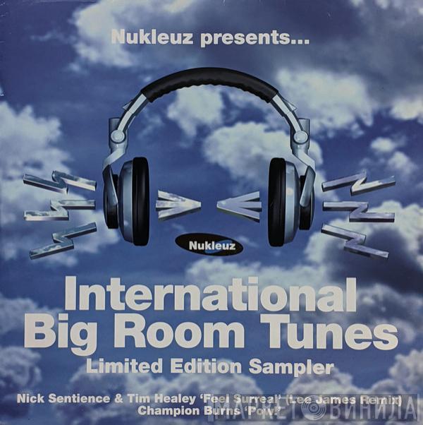 Nick Sentience, Tim Healey, Champion Burns - International Big Room Tunes