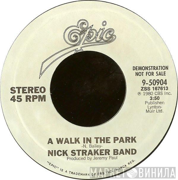 Nick Straker Band - A Walk In The Park