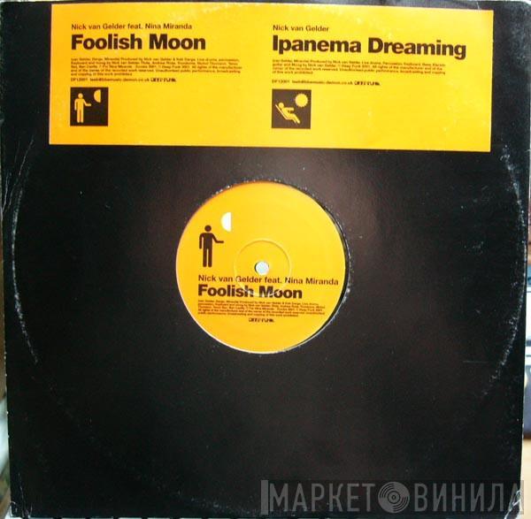 Nick van Gelder - Foolish Moon / Ipanema Dreaming