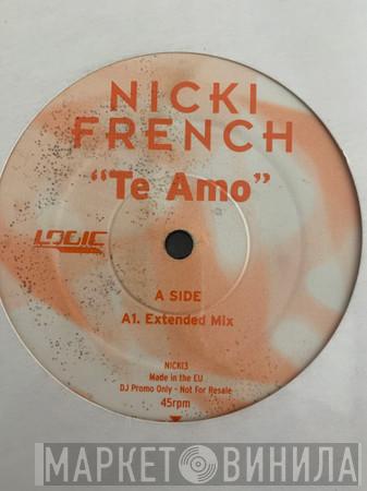 Nicki French - Te Amo
