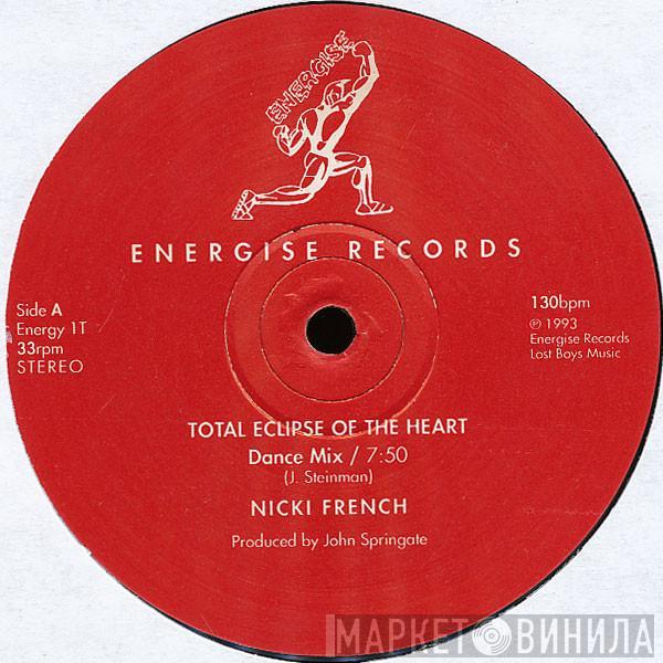  Nicki French  - Total Eclipse Of The Heart