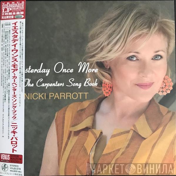 Nicki Parrott - Yesterday Once More 〜 The Carpenters Song Book