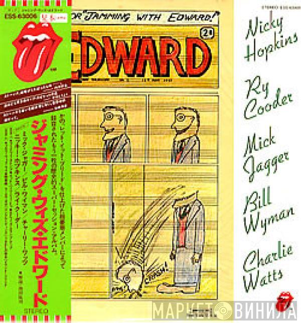 Nicky Hopkins, Ry Cooder, Mick Jagger, Bill Wyman, Charlie Watts - Jamming With Edward!