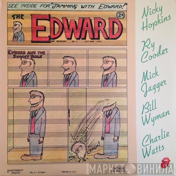 , Nicky Hopkins , Ry Cooder , Mick Jagger , Bill Wyman  Charlie Watts  - Jamming With Edward!