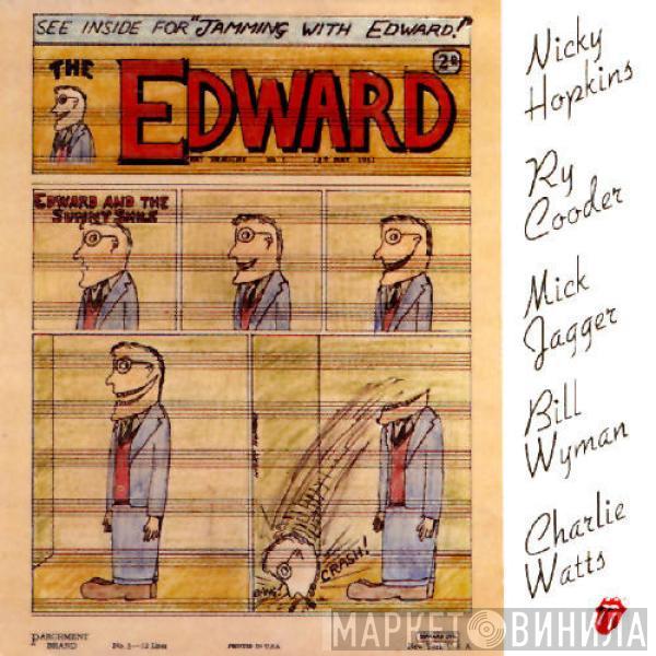 Nicky Hopkins, Ry Cooder, Mick Jagger, Bill Wyman, Charlie Watts - Jamming With Edward!