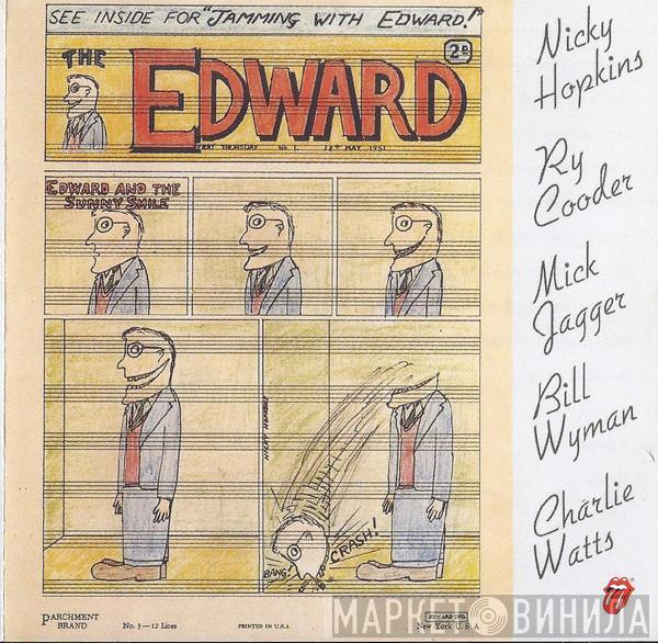 Nicky Hopkins, Ry Cooder, Mick Jagger, Bill Wyman, Charlie Watts - Jamming With Edward!