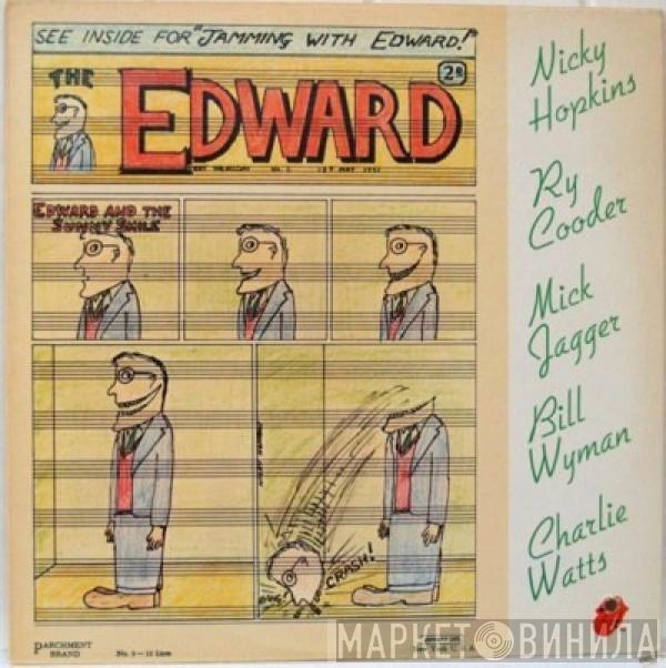 , Nicky Hopkins , Ry Cooder , Mick Jagger , Bill Wyman  Charlie Watts  - Jamming With Edward