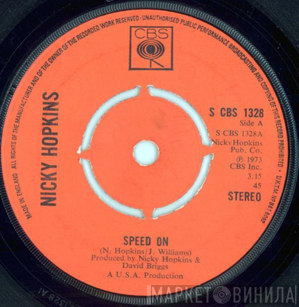  Nicky Hopkins  - Speed On