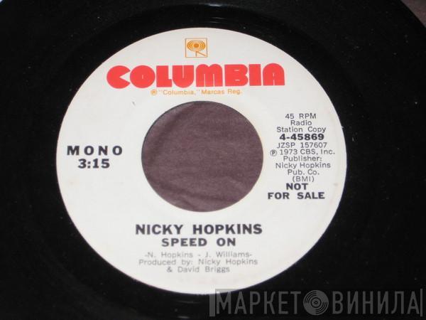  Nicky Hopkins  - Speed On