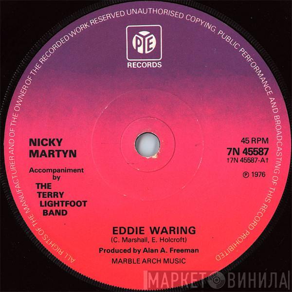 Nicky Martyn - Eddie Waring