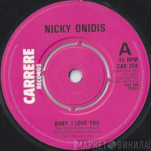 Nicky Onidis - Baby, I Love You