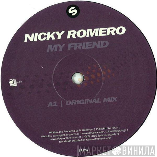 Nicky Romero - My Friend