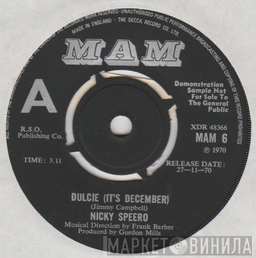 Nicky Speero - Dulcie (It's December)