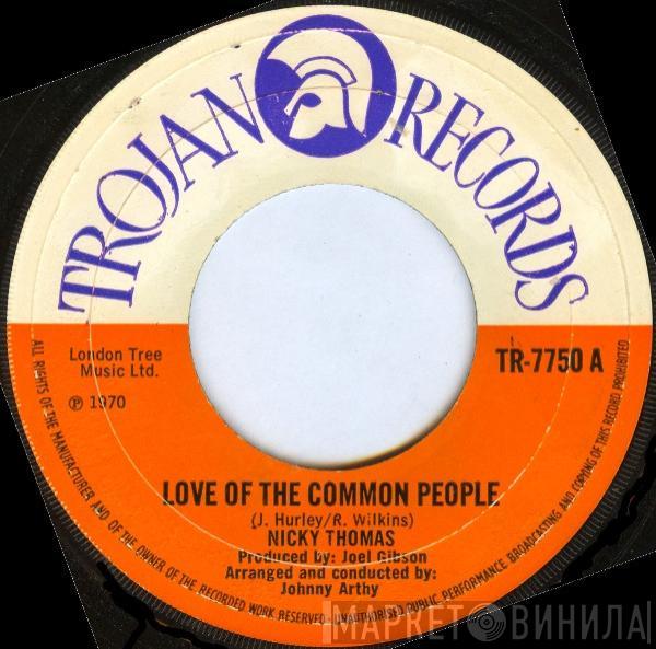 Nicky Thomas, The Destroyers - Love Of The Common People / Compass