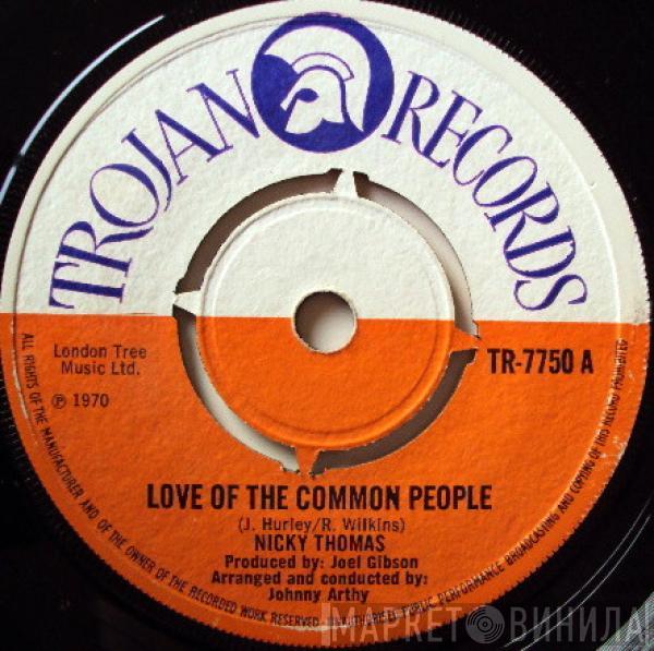 Nicky Thomas, The Destroyers - Love Of The Common People / Compass