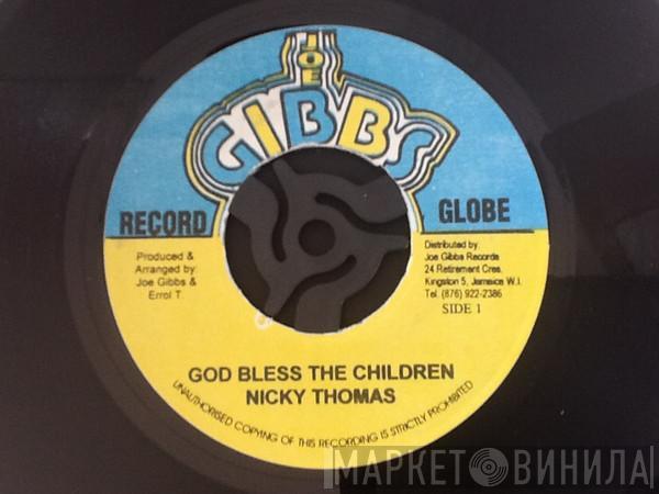Nicky Thomas, Joe Gibbs & The Professionals - God Bless The Children