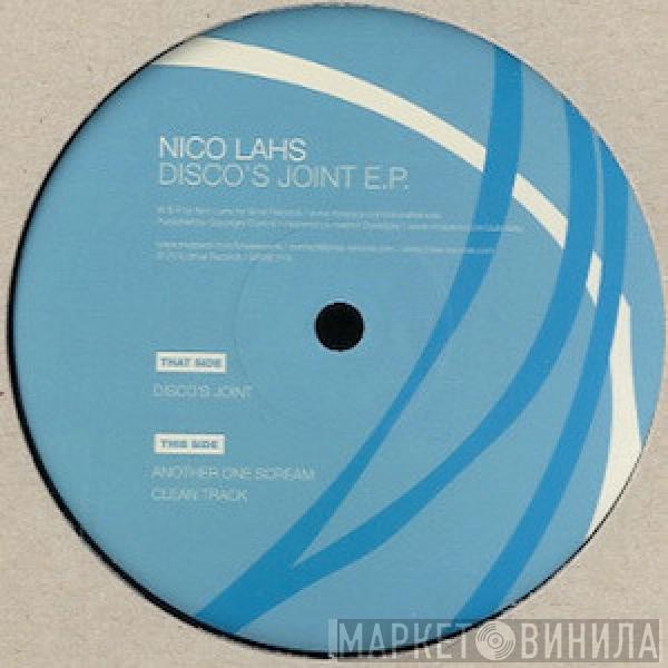 Nico Lahs - Disco's Joint E.P.