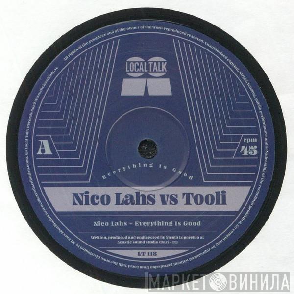 Nico Lahs, Tooli - Everything Is Good