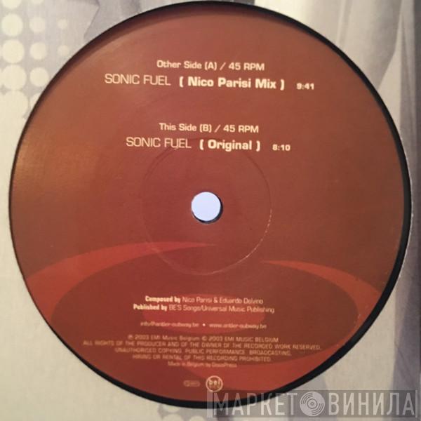 Nico Parisi, Eduardo Delvino - Sonic Fuel